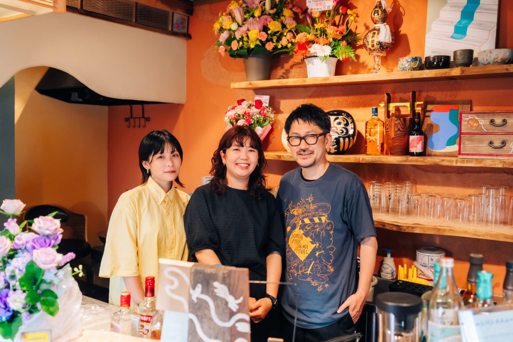 「Gachi Adachi Club」のスタッフたち