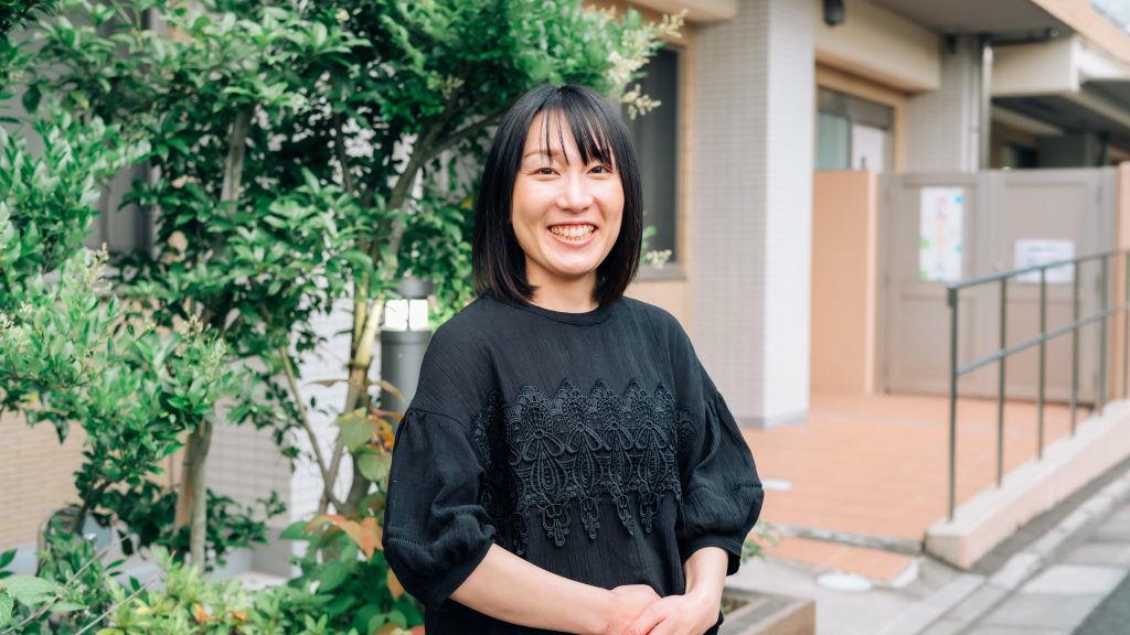 「happy」代表の寺田有加さん