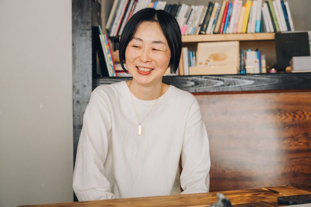 体験とアフターフォローをする関わりを大切にしたいと話す和田さん