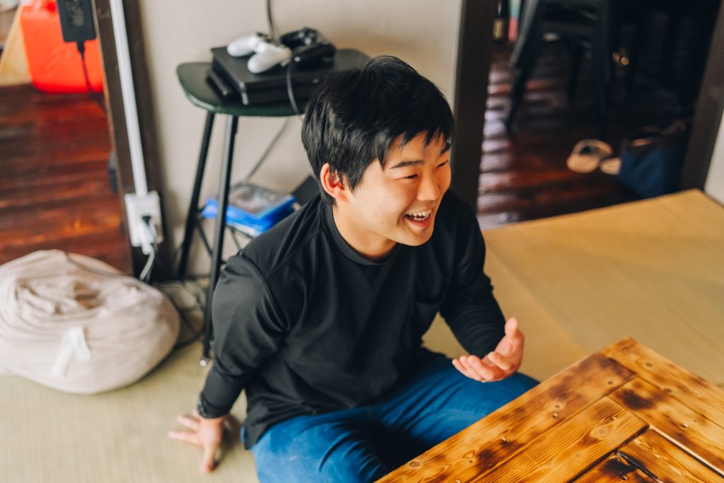 「江戸っ子プロジェクト」企画中の中島さん