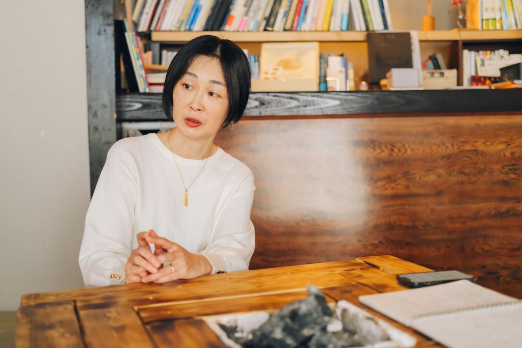 「何もしないこと」、「やりきるのを見守ること」を大切にしていると話す和田さん