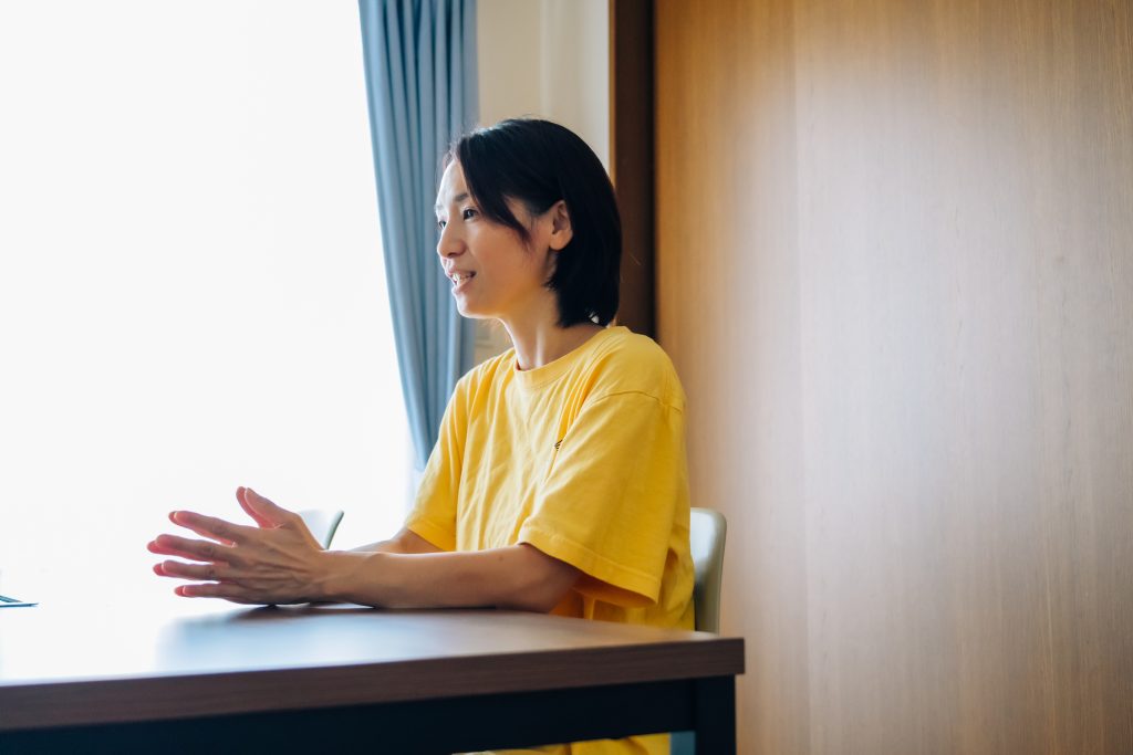 訪問看護師などの経験を活かし子どもの居場所支援をされています