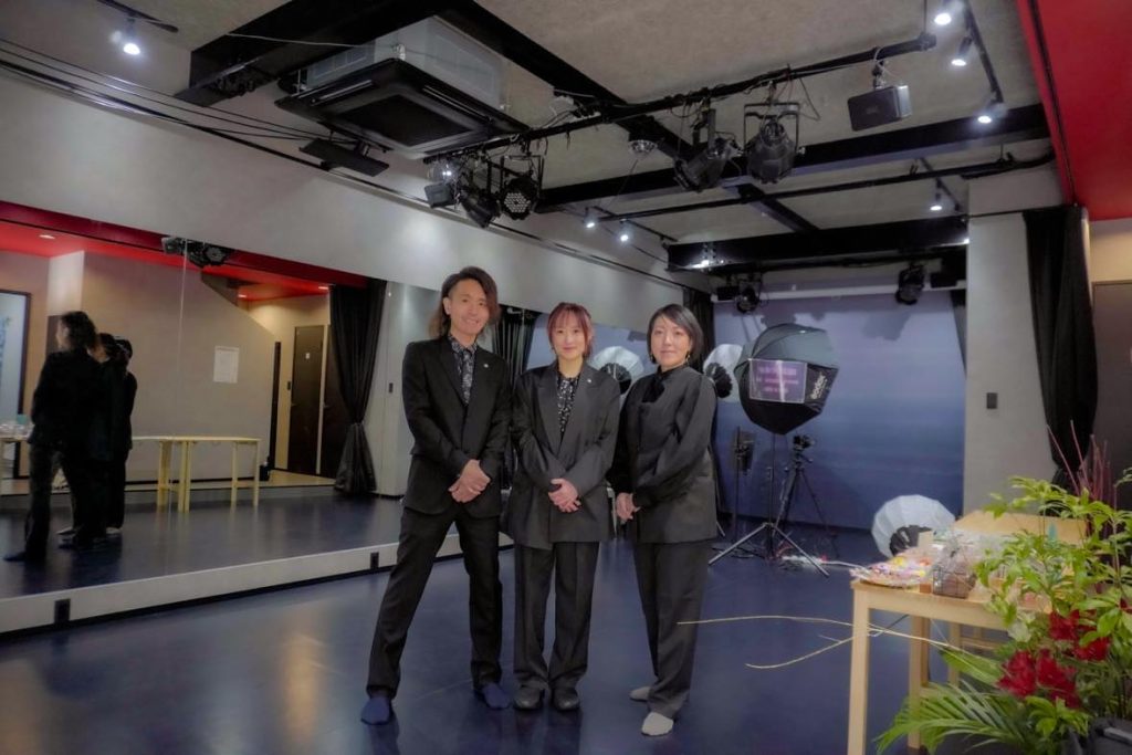 「ほしかぜ」のみなさん、撮影は「studio杭」にて