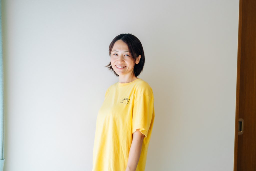 「ハレノヒのお部屋」代表の鈴木沙恵子さん