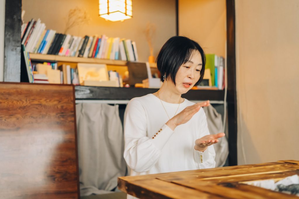 力加減や時間感覚について話す和田さん
