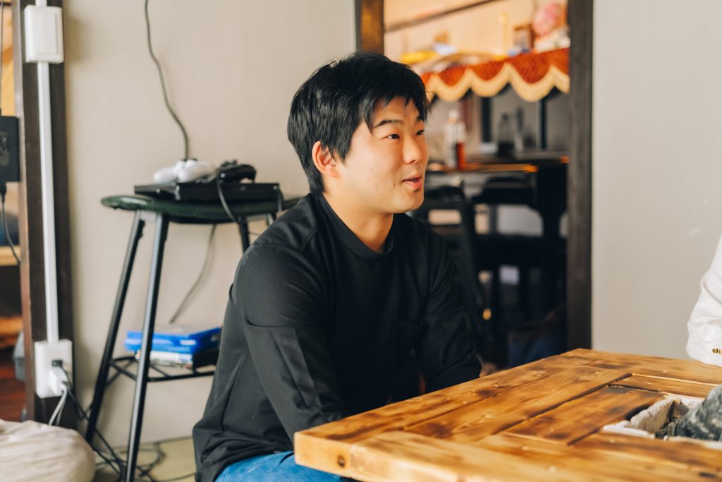 細く長い目で子どもたちひとりひとりの様子を見ていると少しずつ変化していることがわかりました