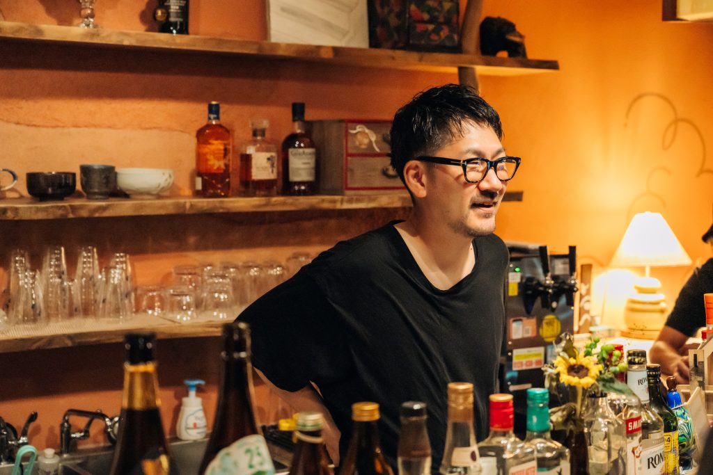 「ガチアダチナイト」が開催される「Gachi Adachi Club」オーナーの大島