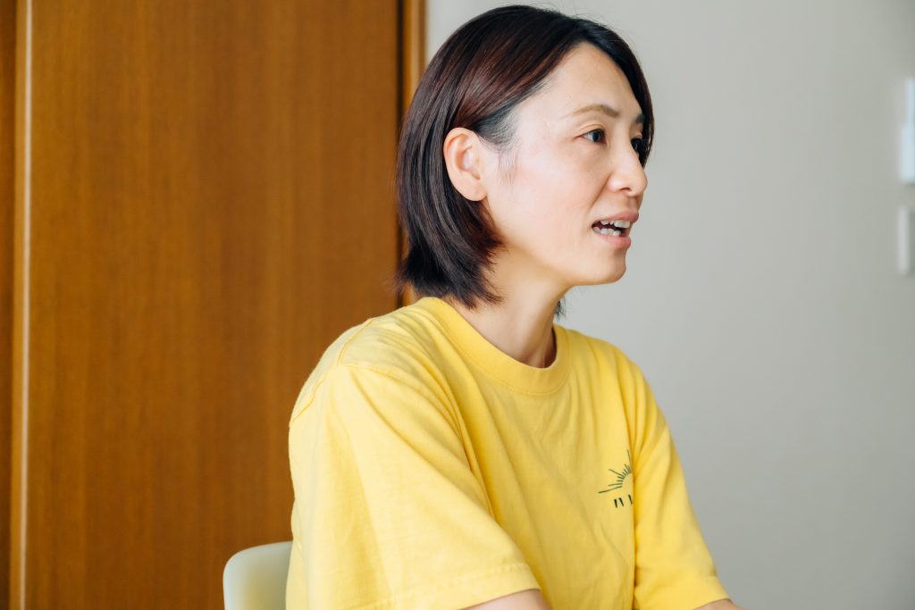 子どもの「できない」は「できる」に変化すると話す鈴木さん