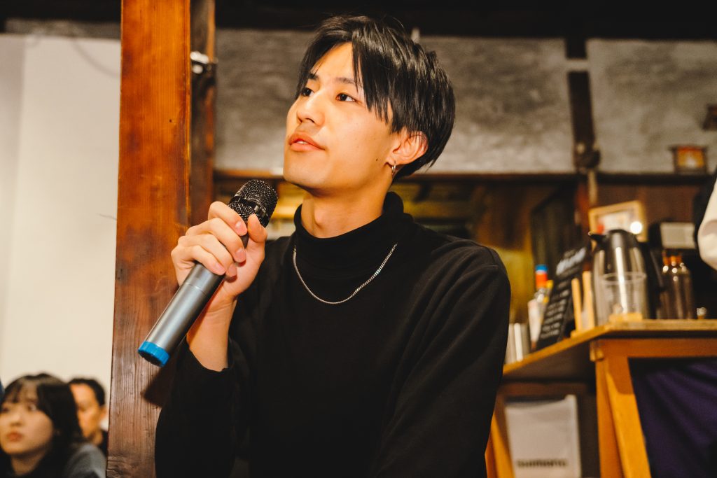 「Gachi Adachi Club」月曜スタッフの石原颯泰