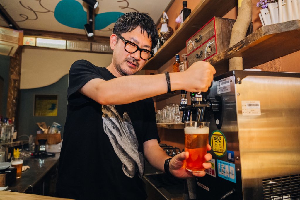 「ガチアダチナイト」が開催される「Gachi Adachi Club」オーナーの大島