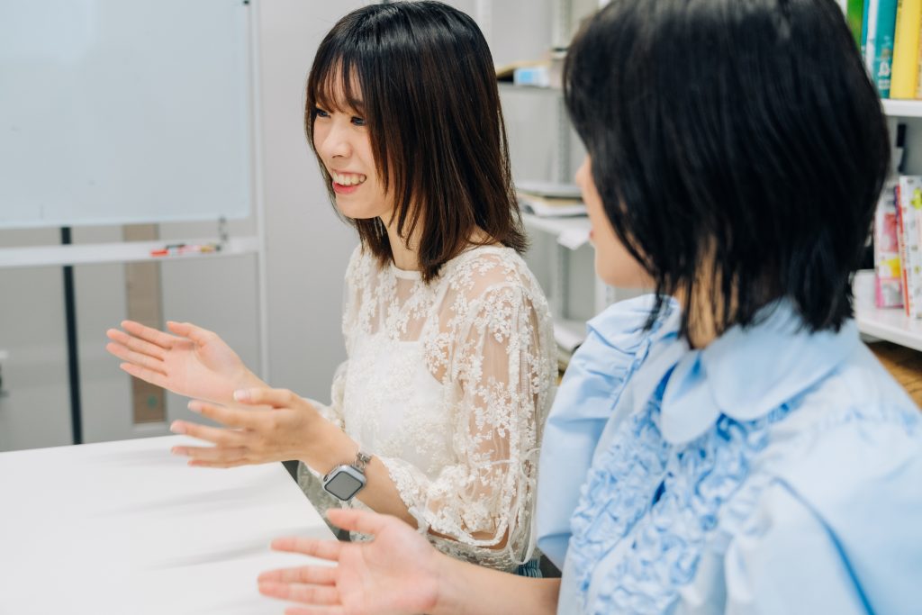青木ゼミの亀田茉莉奈さん