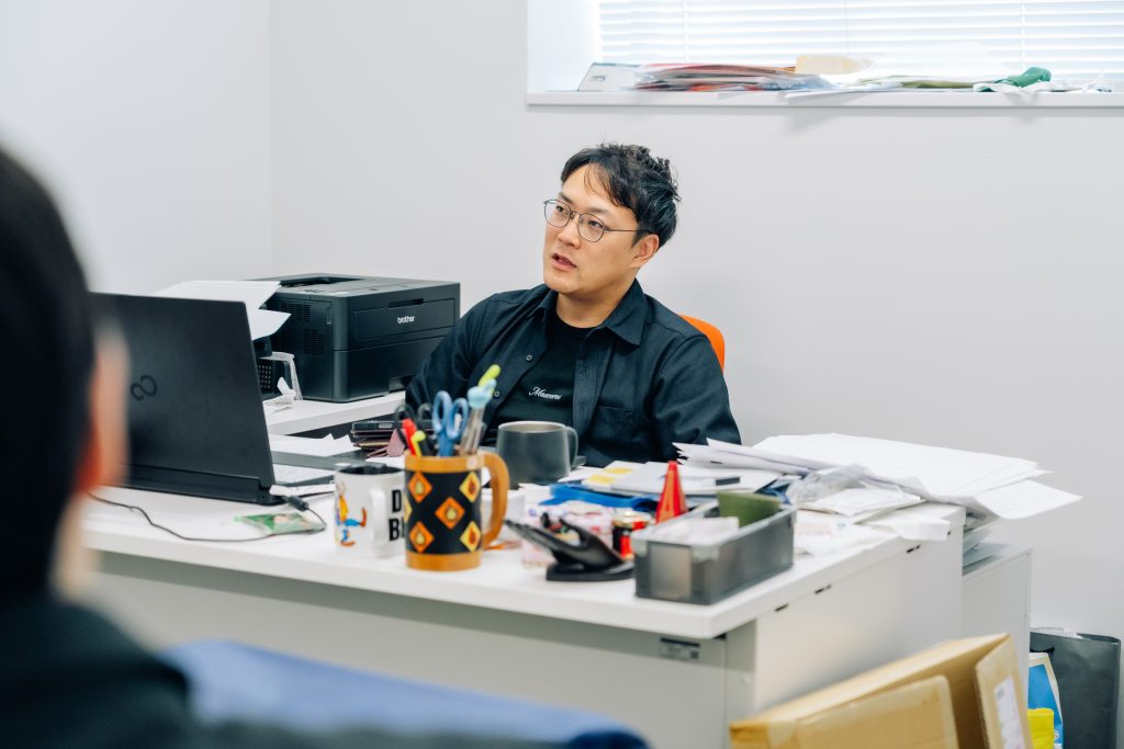 文教大学教員の青木洋高さん