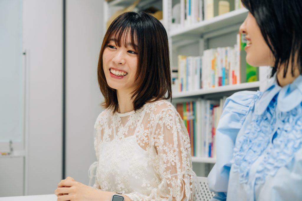 青木ゼミの亀田茉莉奈さん