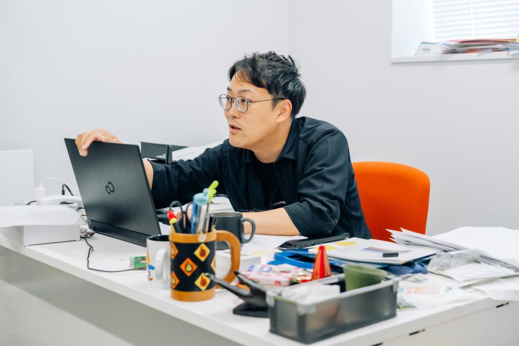 文教大学教員の青木洋高さん