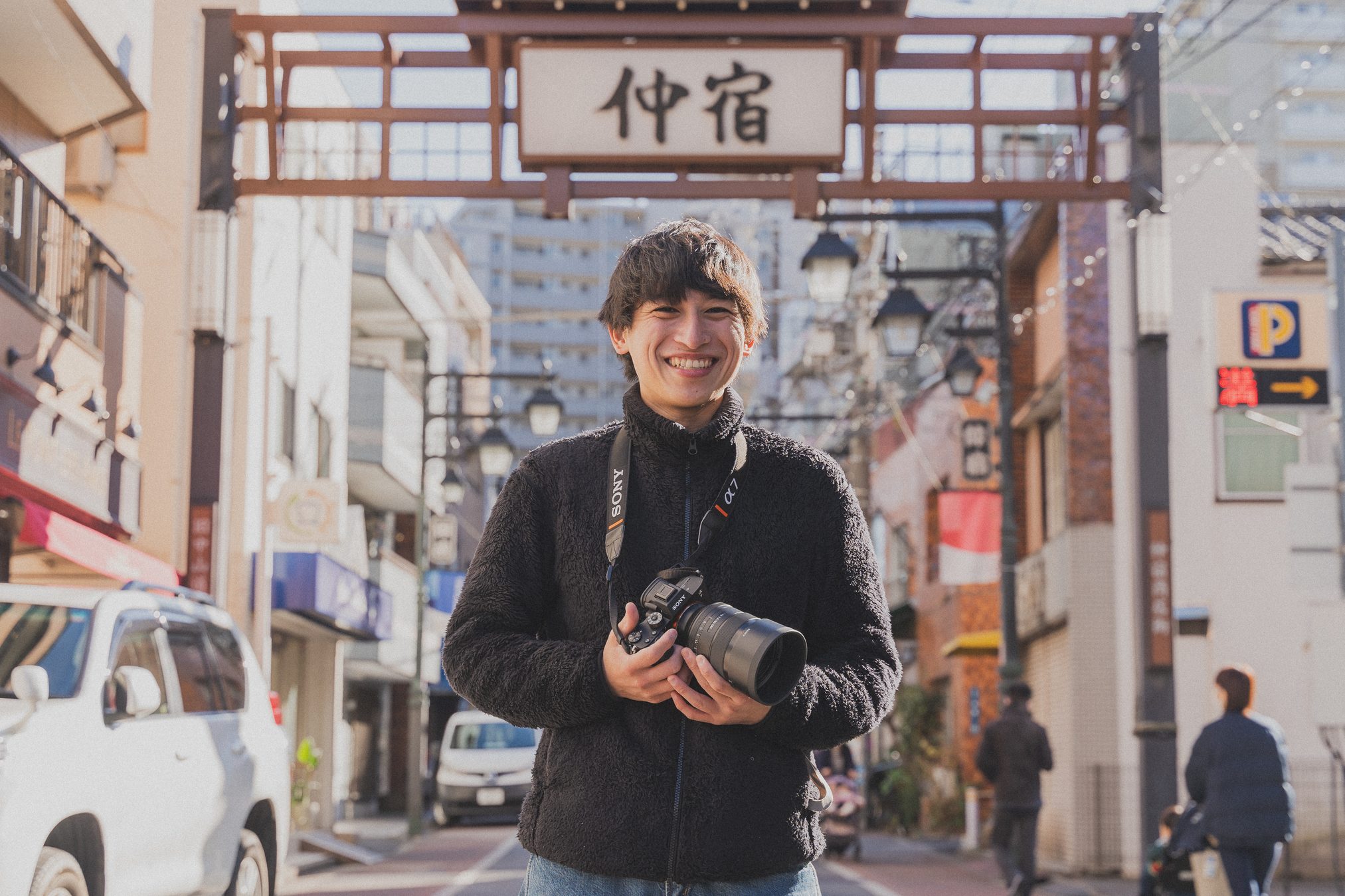 「トネリライナーノーツ」カメラマンの山本陸