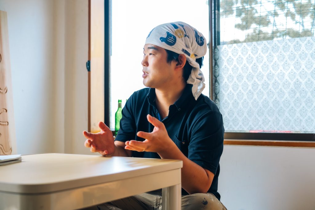 「らんたん亭」が目指すことについて話す中島さん