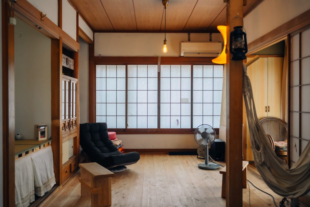 DIYで居心地のいい空間に仕上げられた「らんたん寮」