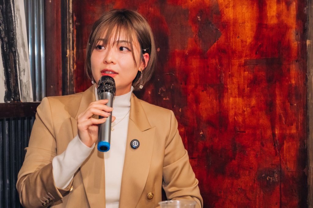 中川さんは女優たちへの想いが溢れる