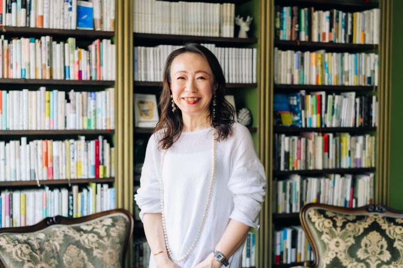 “あわい”を問う、“肚”に聞く「センジュ出版」吉満明子さん 【和尚代筆 其の九】