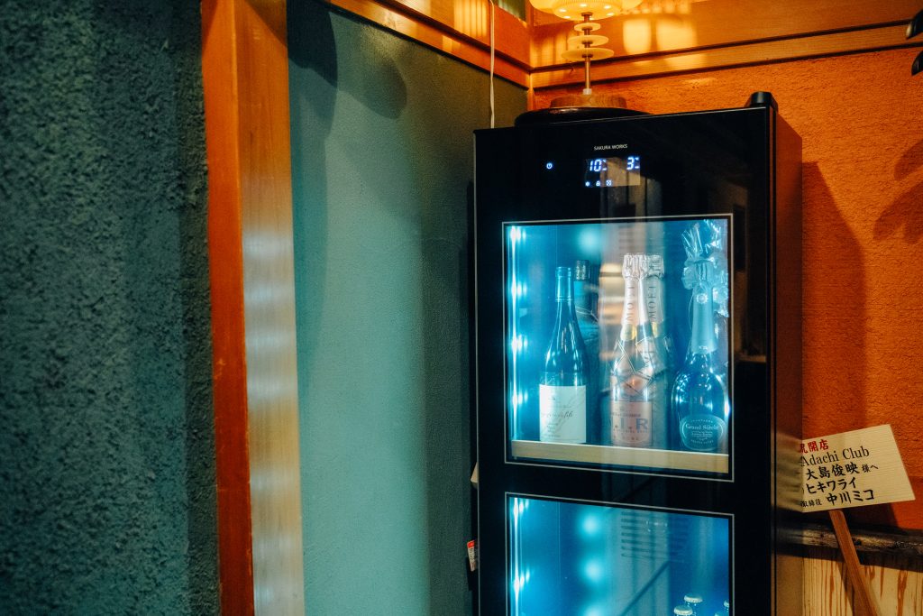 「日本酒ナイト」が開催される「Gachi Adachi Club」