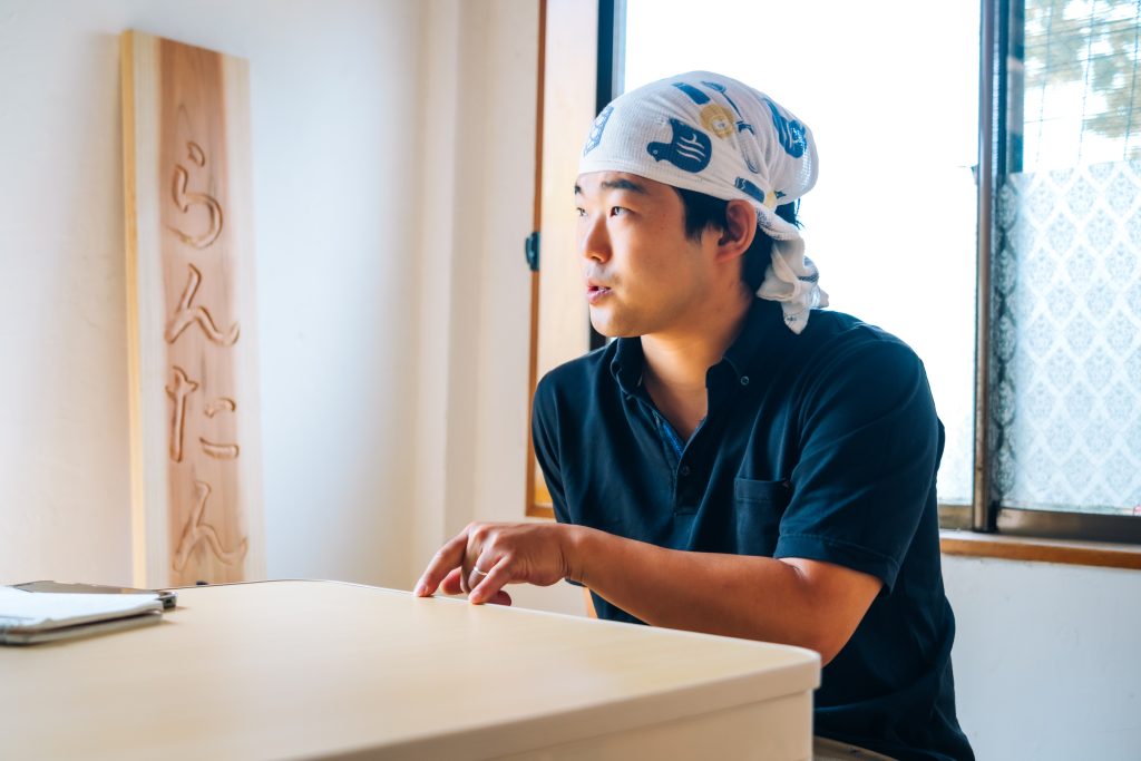 「ガチアダチメグル」10月分の寄付先の団体となる「らんたん亭」代表の中島正行さん