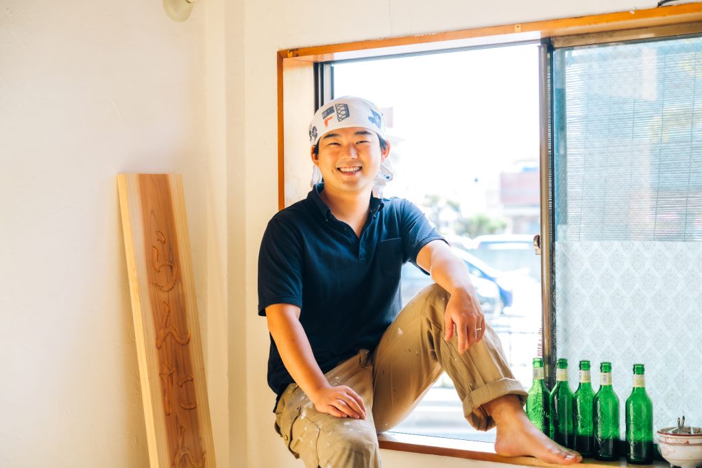 「らんたん亭」代表の中島正行さん、撮影は足立区舎人の「らんたん寮」にて 