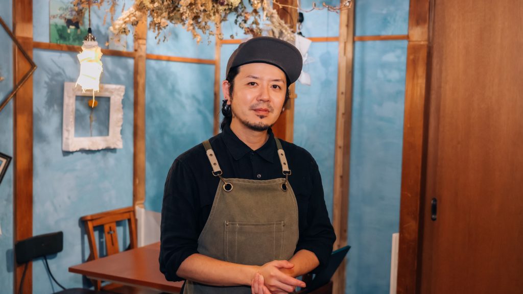 「PECOTA PECOTA」店長・料理長の秋田真吾さん