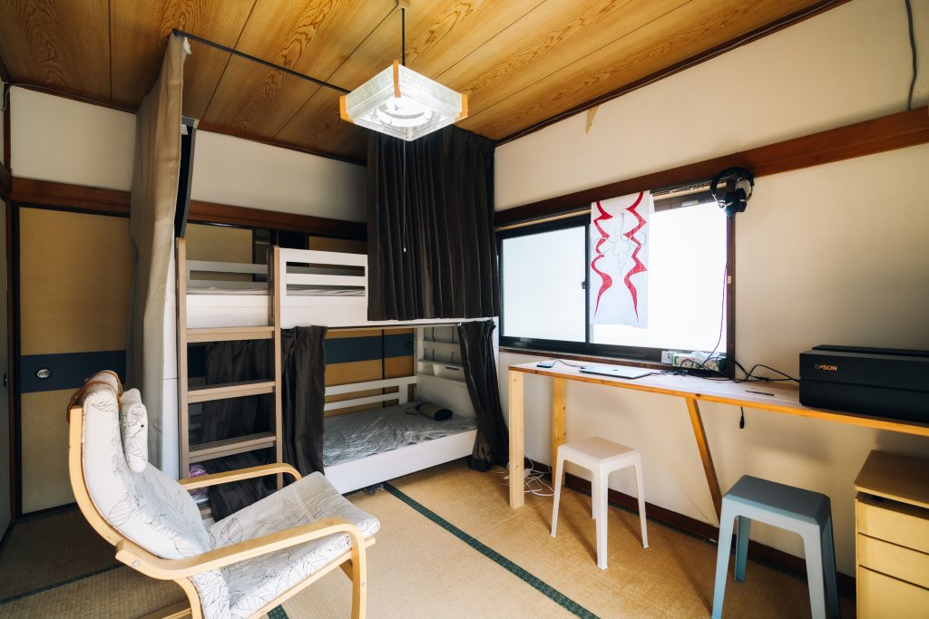 2階のフリースペース