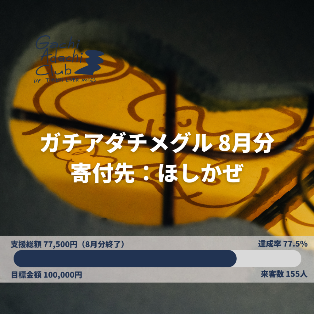 「ガチアダチメグル」