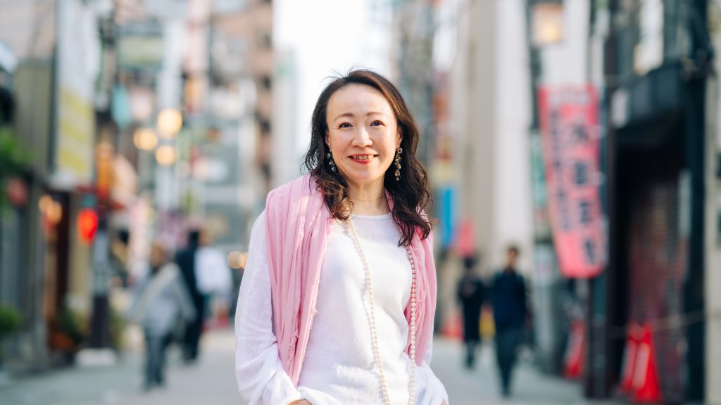「センジュ出版」代表の吉満明子さん