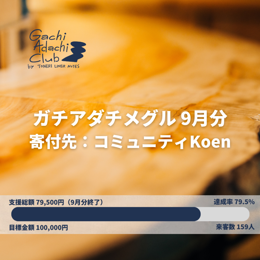 「ガチアダチメグル」