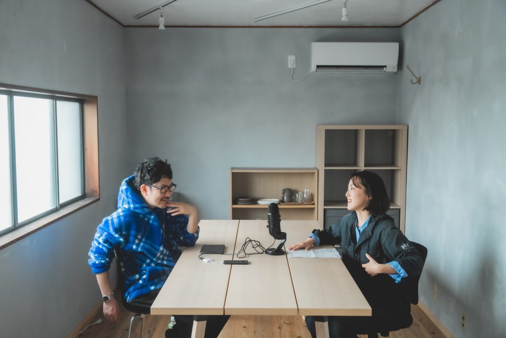 2024年2月のガチアダチラジオの収録の様子