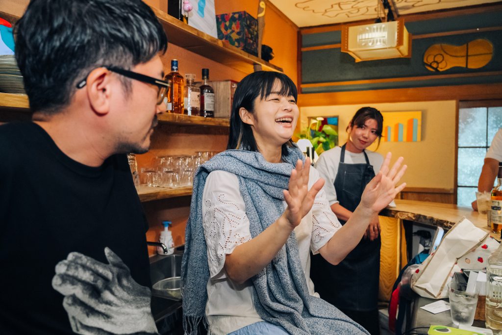 「Support for Woman’s Happines」代表の石原ゆり奈さん