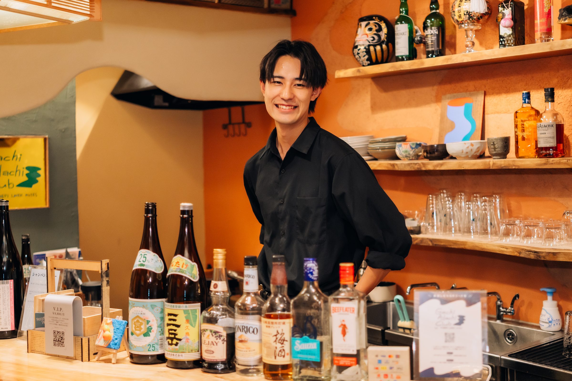 「Gachi Adachi Club」月曜スタッフの石原颯泰