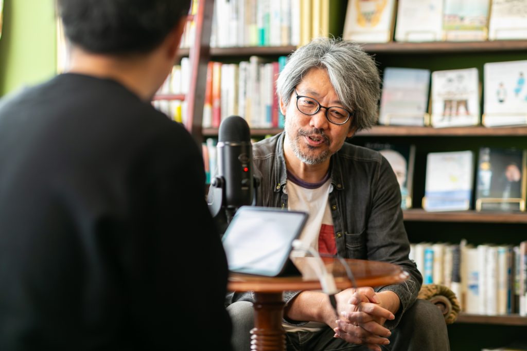 取材時の山口さん