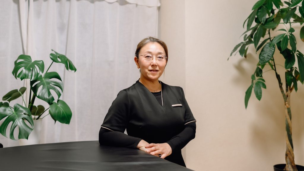 「Body&Heart お身体再生サロン」オーナーの中澤たえこさん