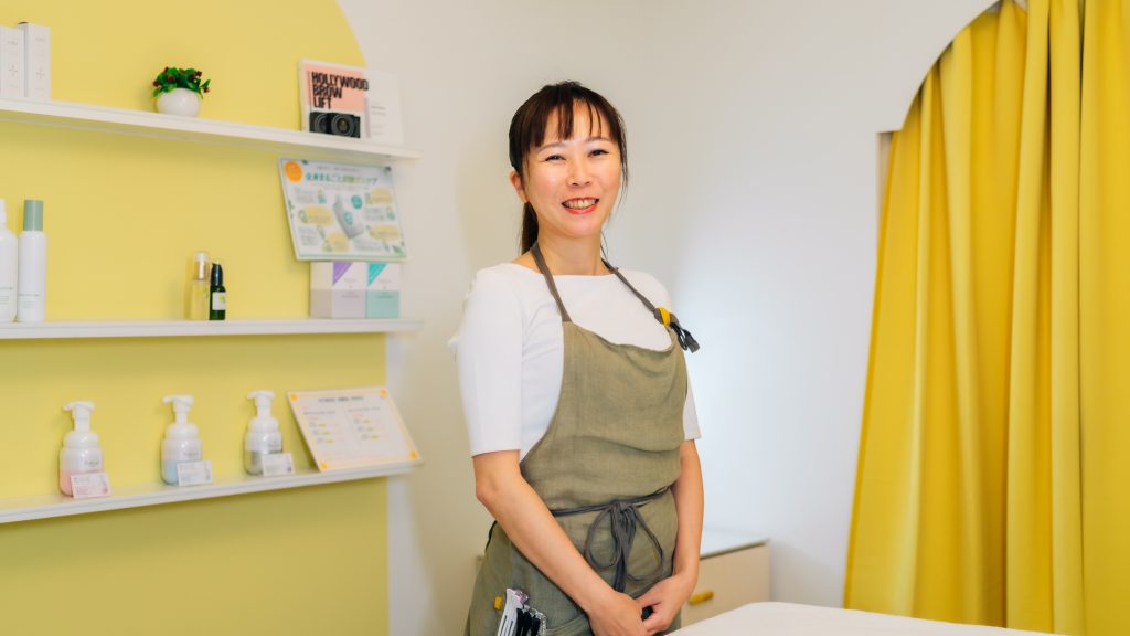 「MAPLE SALON」オーナーの上野真理さん