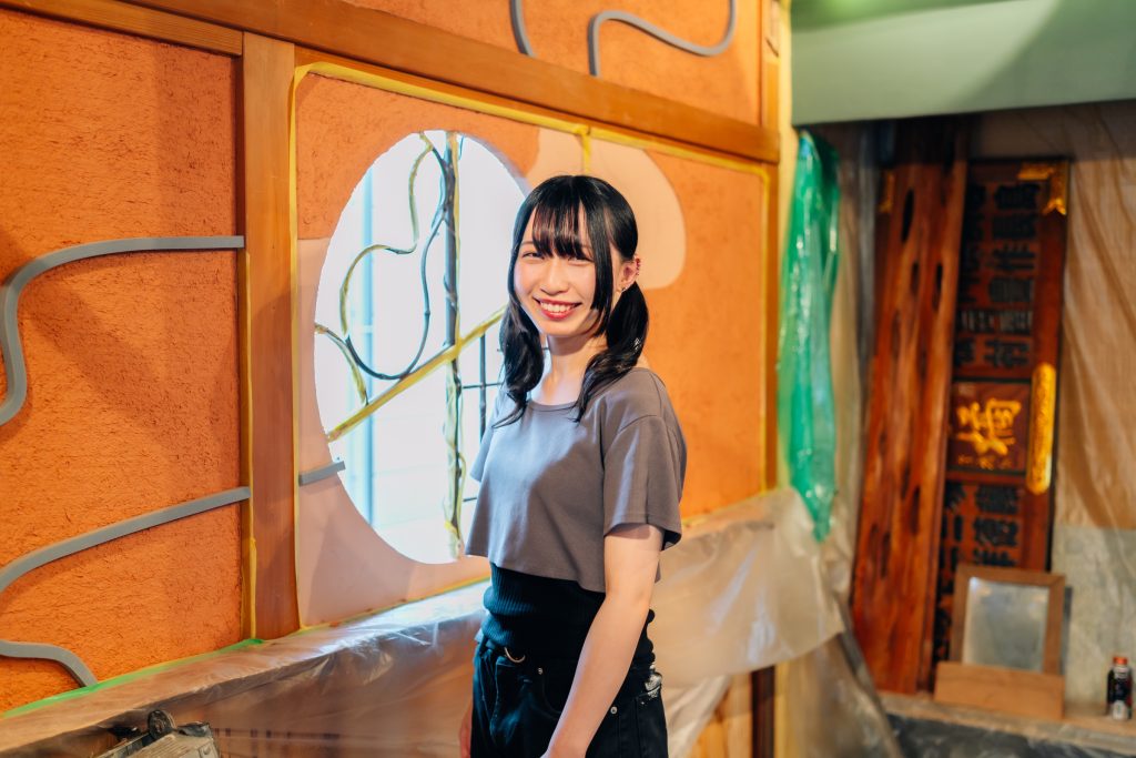 大学生の亀田みやびさん