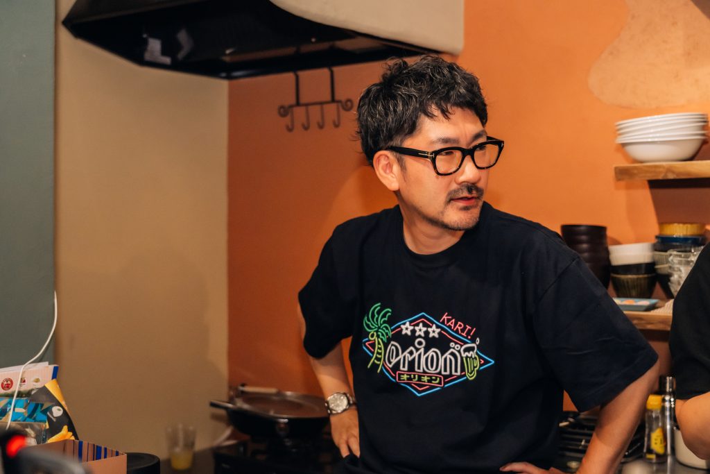 「トネリライナーノーツ6周年」を開催する「トネリライナーノーツ」編集長で、「Gachi Adachi Club」オーナーの大島俊映