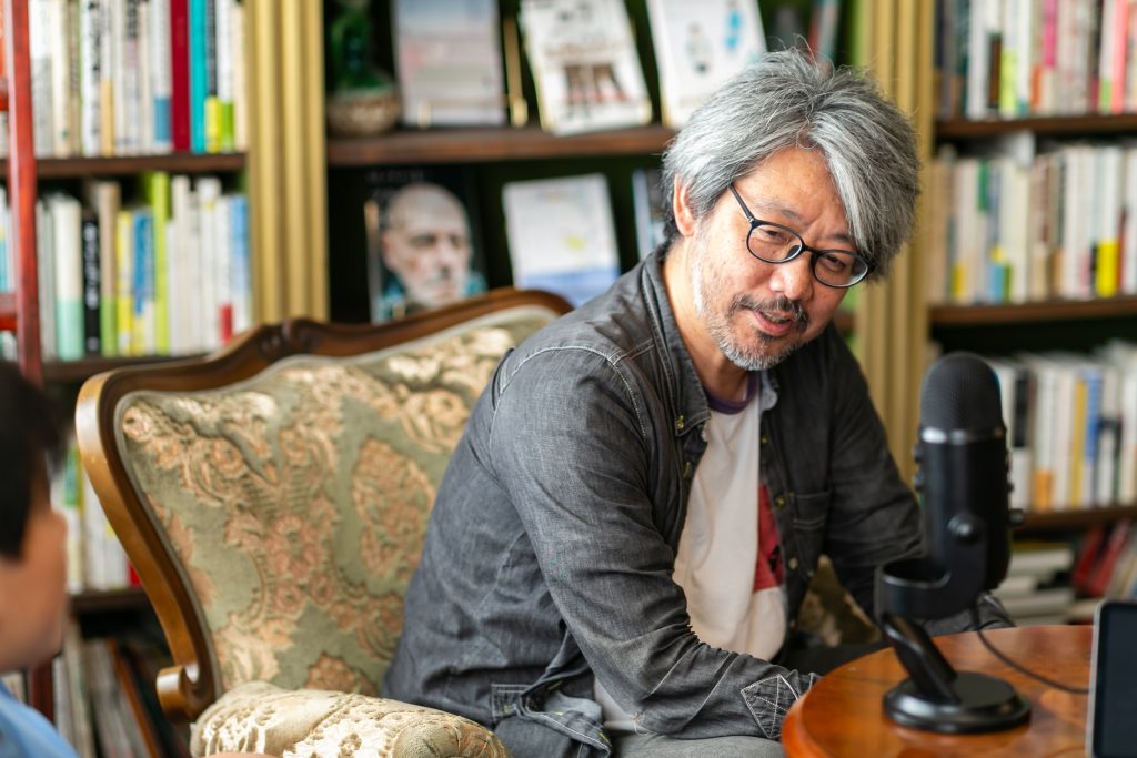 真剣に語る山口さん