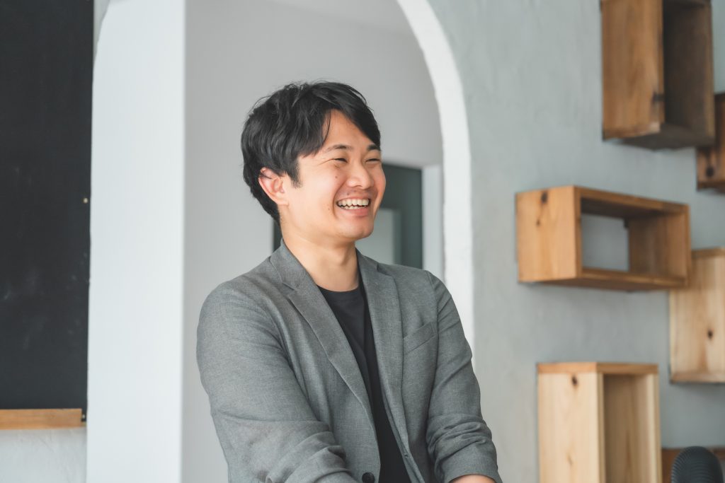 「チョイふる」代表理事の栗野泰成さん