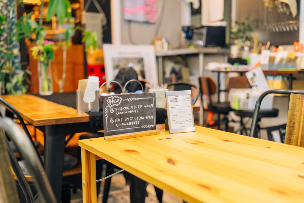 モーニングも営業