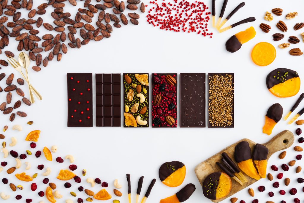 「CA.CA.O WORKS」のチョコレート