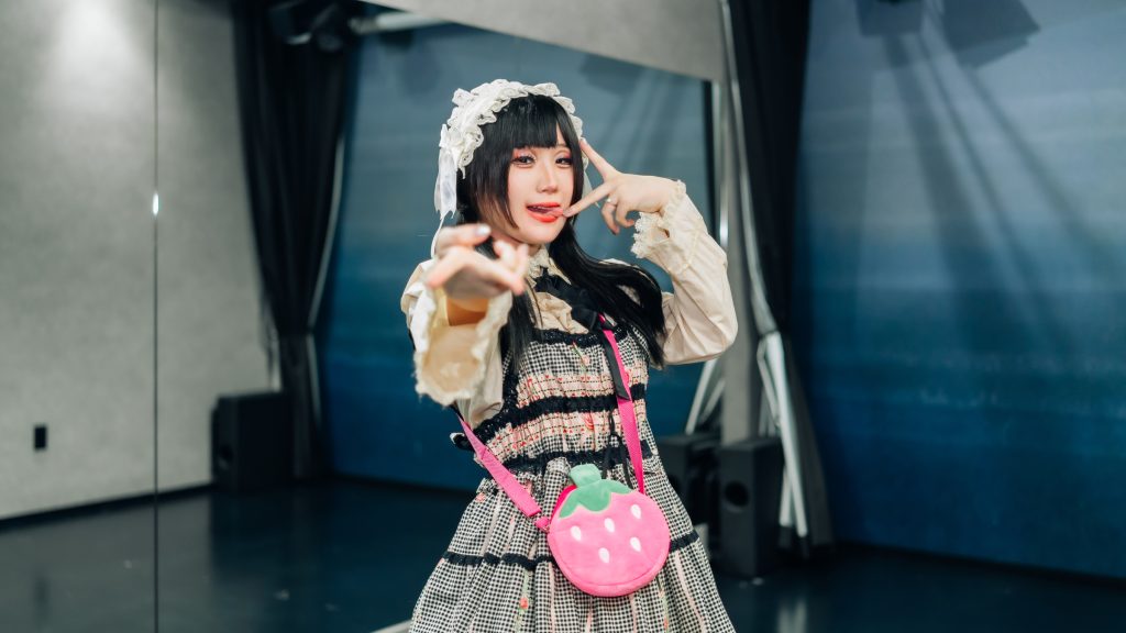 「劇団うぱぱら」主宰の椛柚希さん