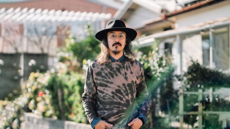 境野 豪さん「CHAIN SMOKE Tie-Dye Factory」【舎人線寫眞 211人目】