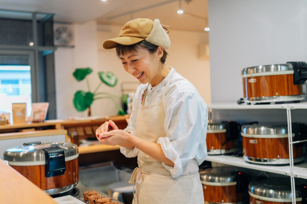 「mamoru舎」店主の守屋さやかさん