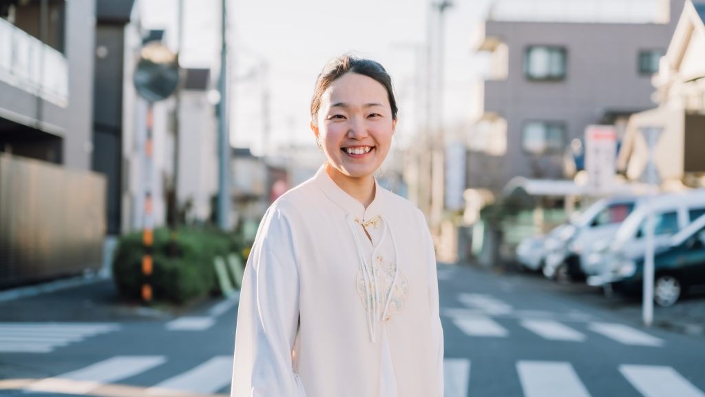 「Tonton」太極拳講師の鈴木瞳さん