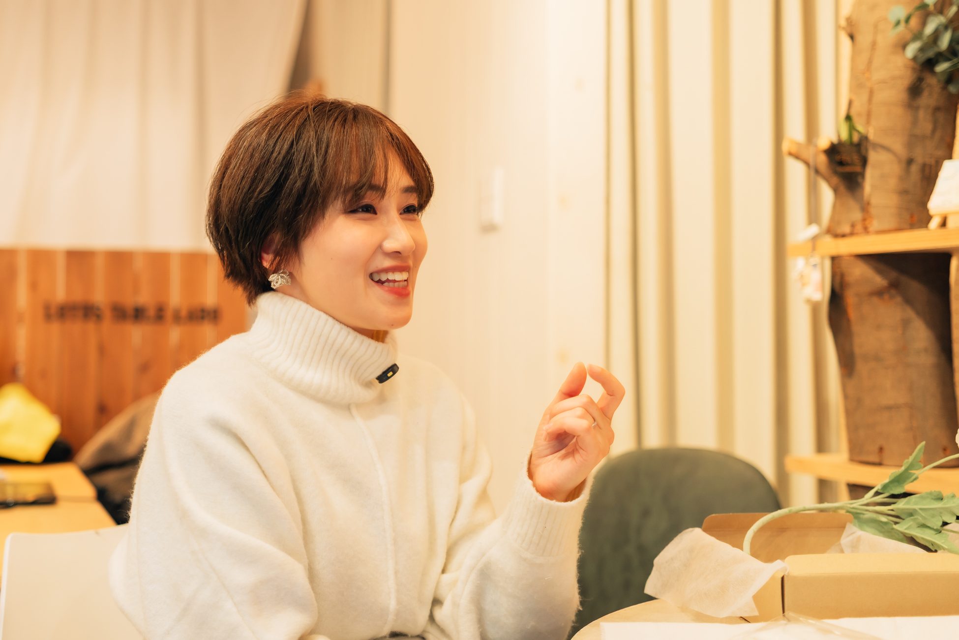 それぞれの得意を活かした仕組みづくりについて話してくださりました