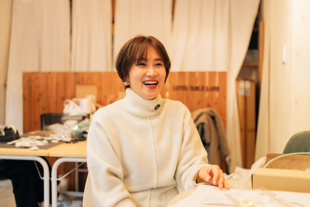 関わるママさんたちについて話す染谷さん