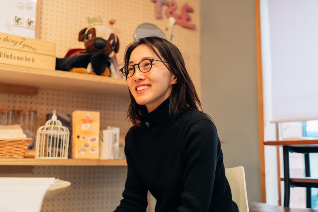 「トネリライナーノーツ」広報・PRの清水いずみ